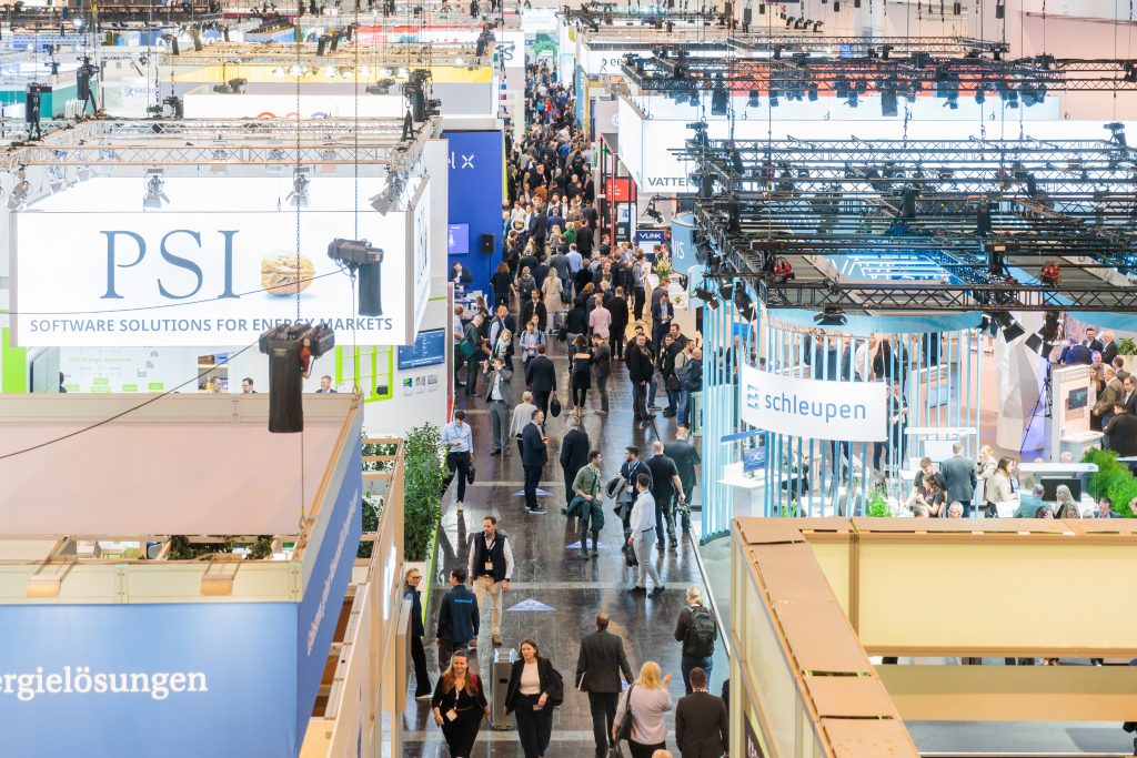 Prosumer App auf der E-world 2025